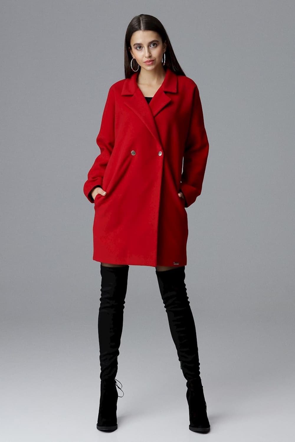 Cappotto model 124230 Figl