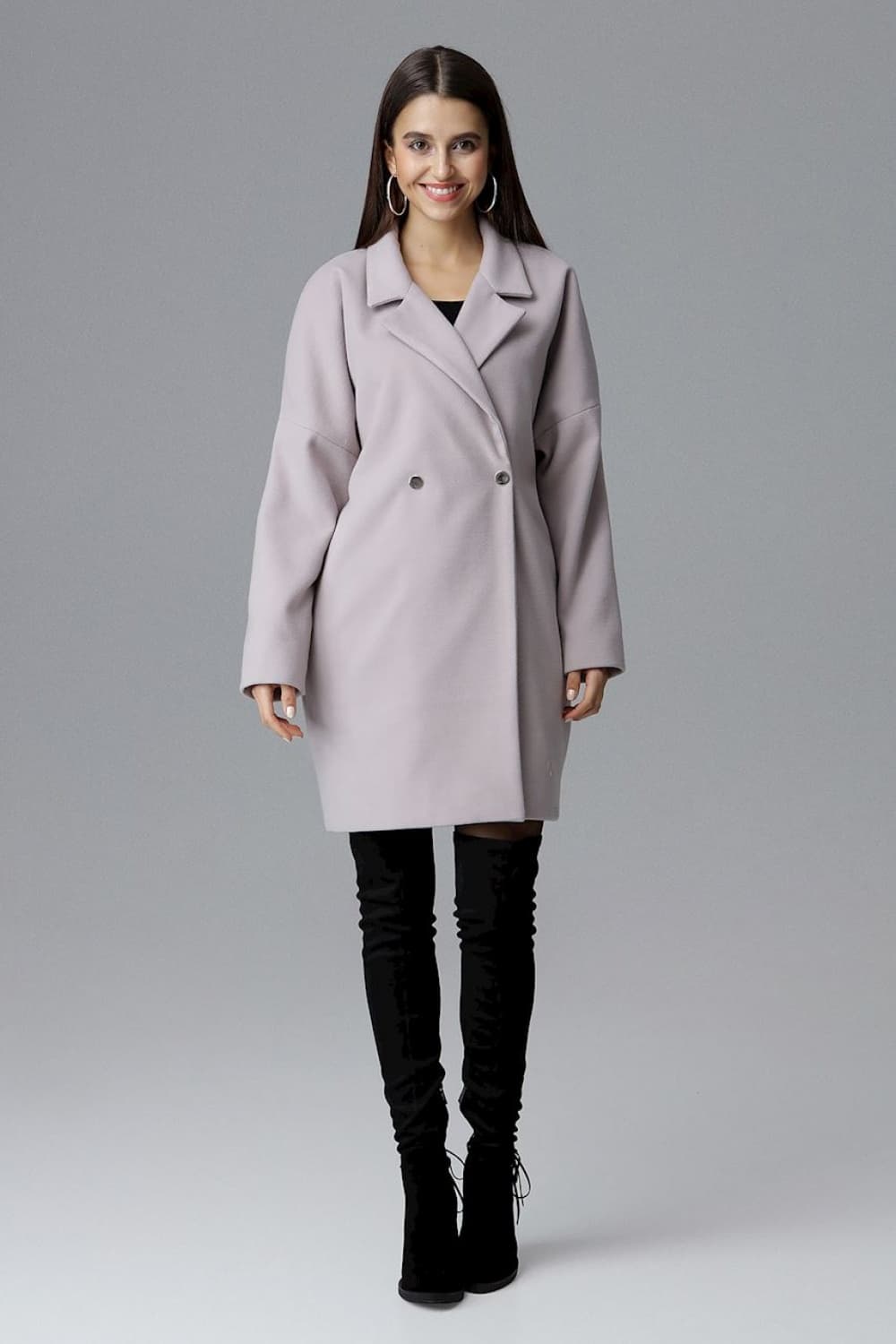 Cappotto model 124231 Figl