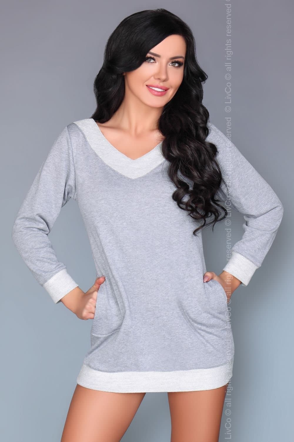 Camicia da notte model 124850 Livia Corsetti Fashion