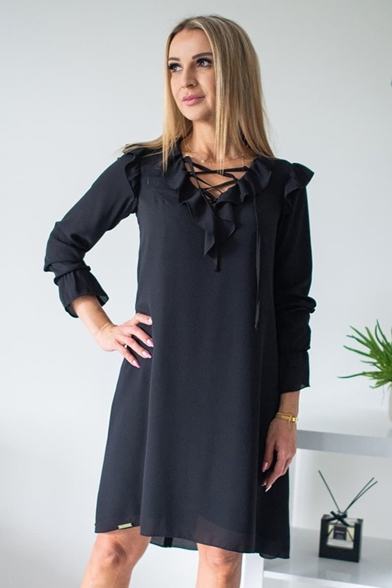 Vestito da sera model 125610 Jersa - Miniatura 2