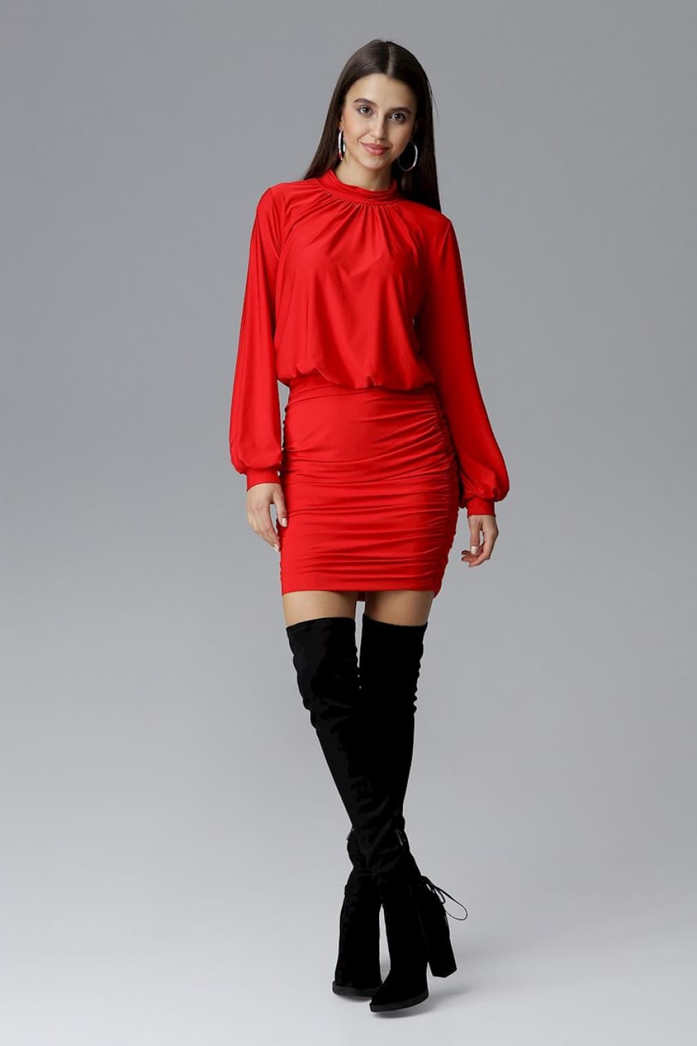Vestito da cocktail model 126008 Figl