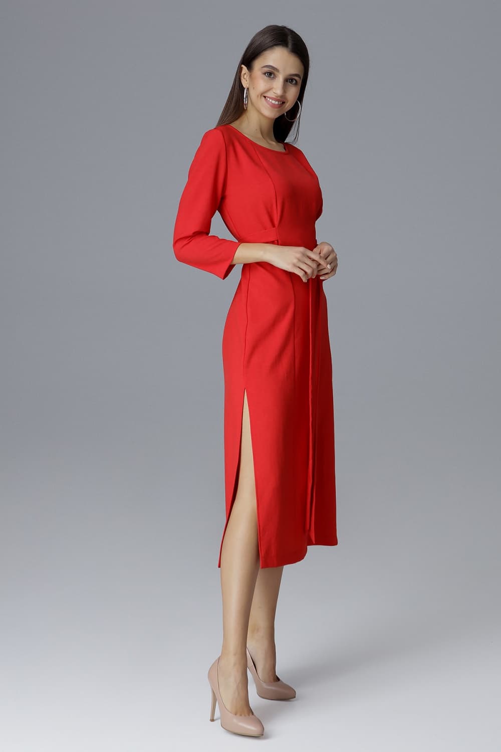 Vestito da cocktail model 126025 Figl - Miniatura 2