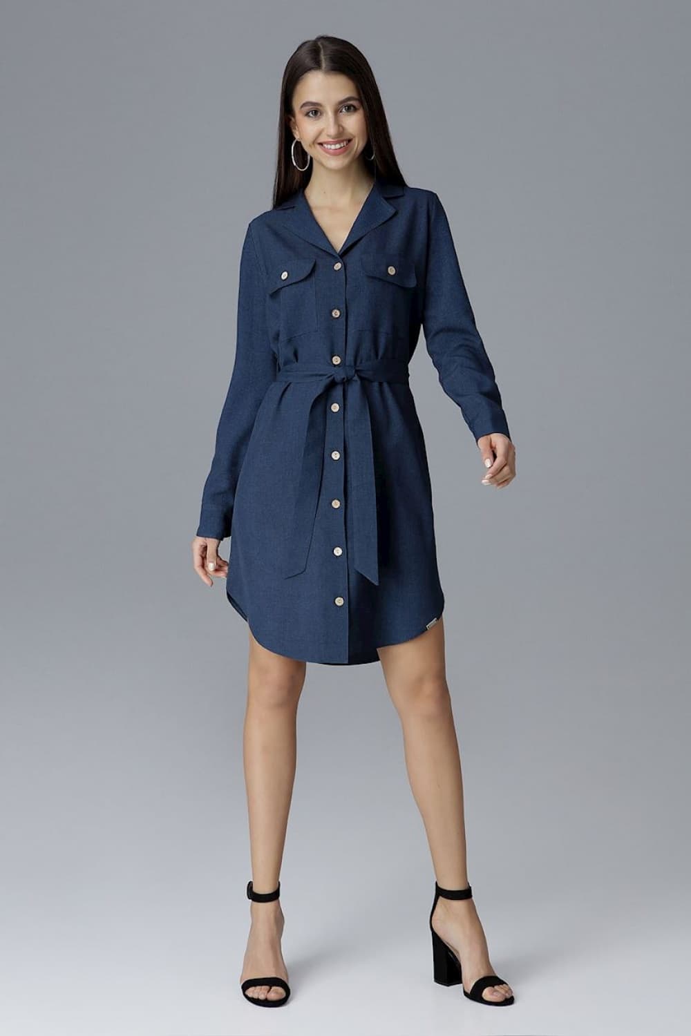 Vestito da giorno model 126028 Figl