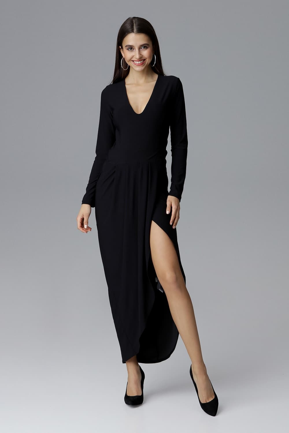 Vestito lungo model 126213 Figl