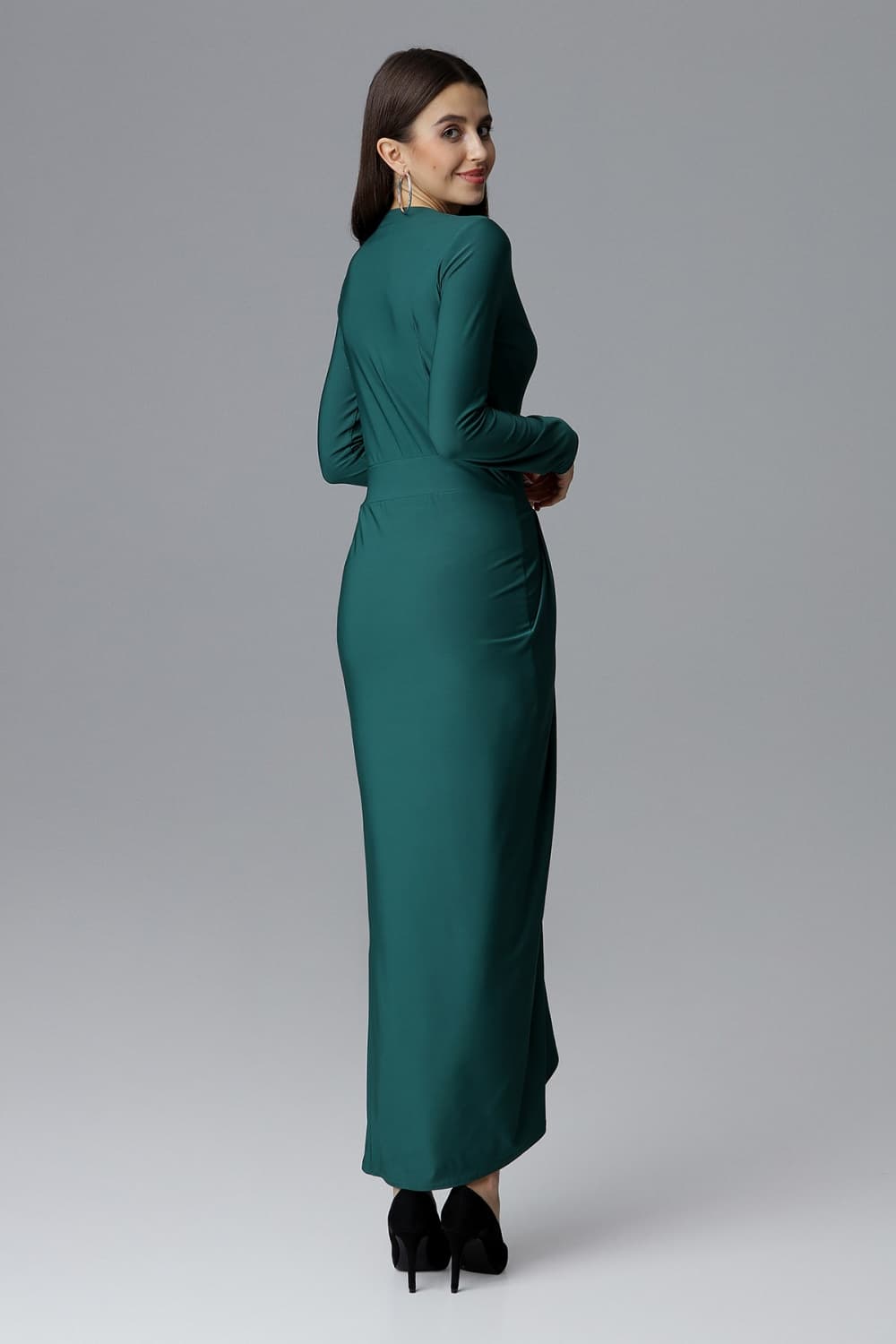 Vestito lungo model 126214 Figl - Miniatura 3