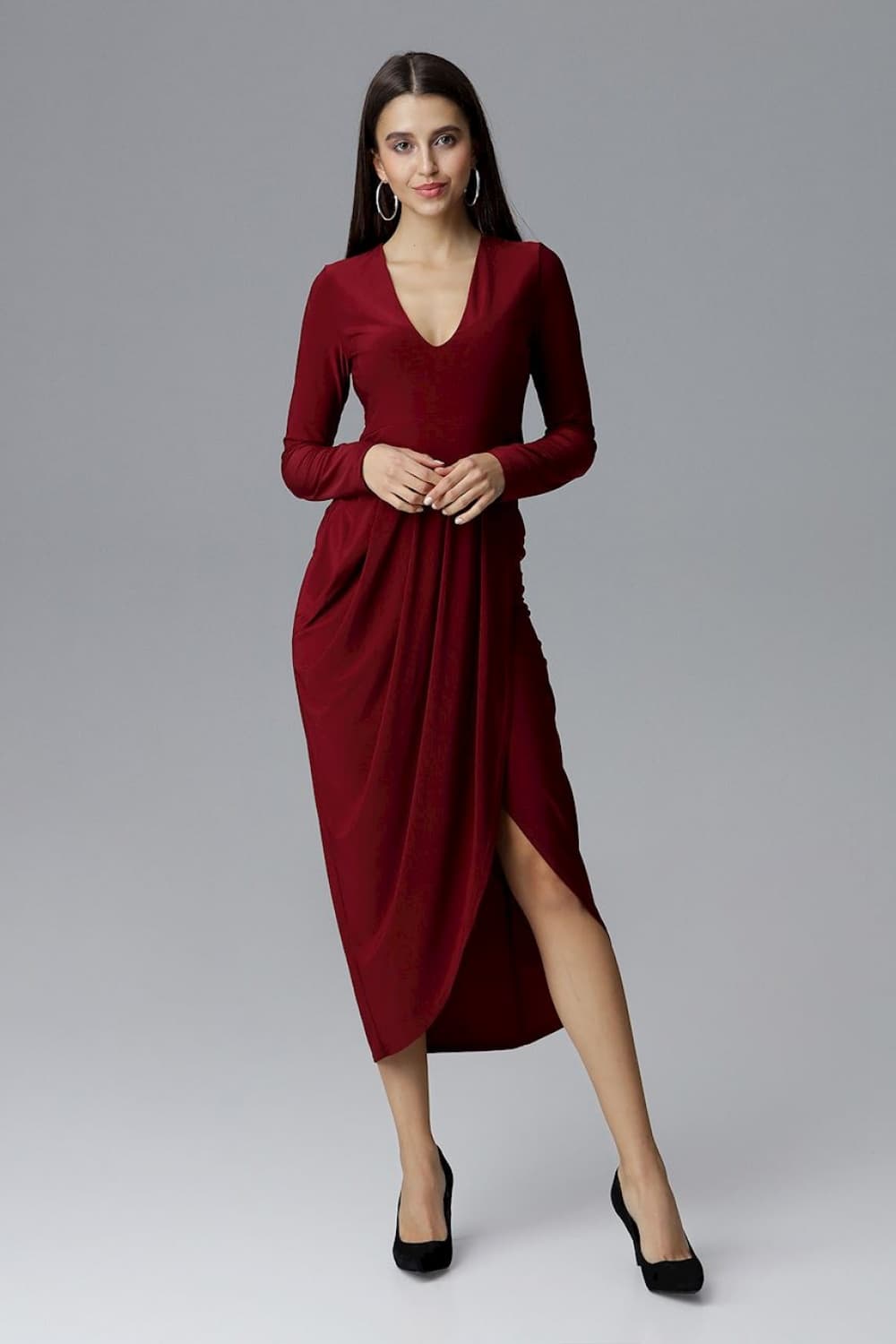 Vestito lungo model 126215 Figl - Miniatura 2