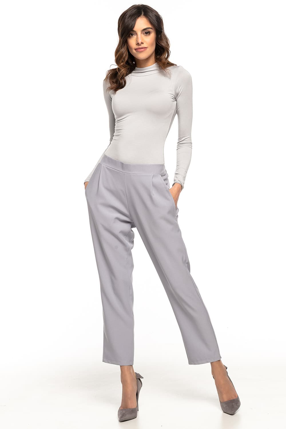 Pantaloni da donna model 127885 Tessita - Miniatura 2