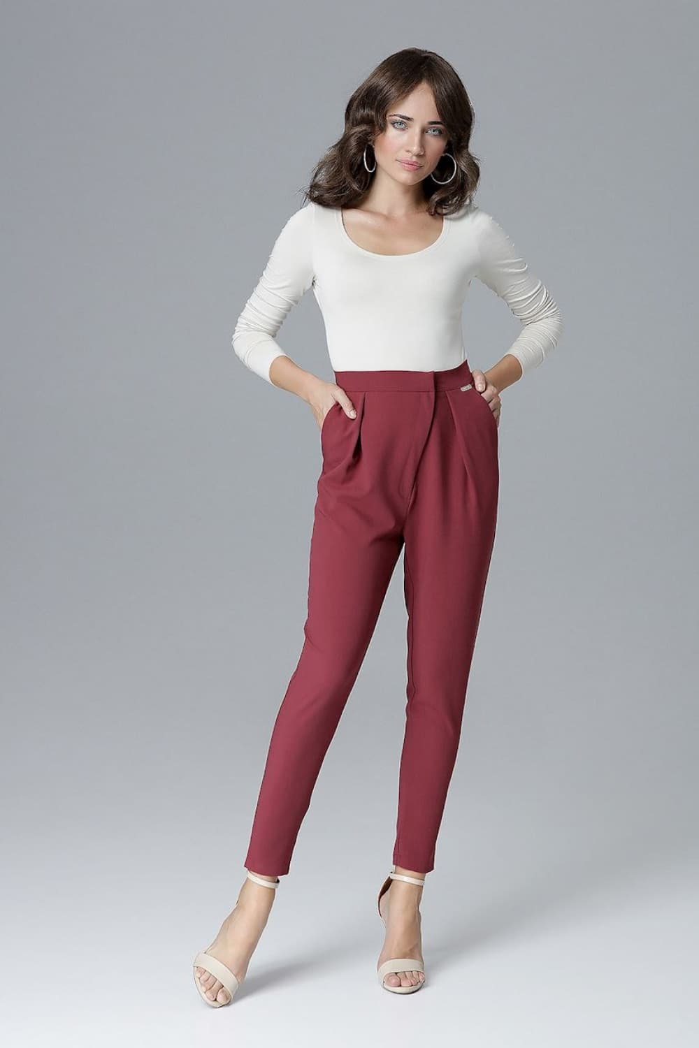 Pantaloni da donna model 128532 Lenitif - Miniatura 3