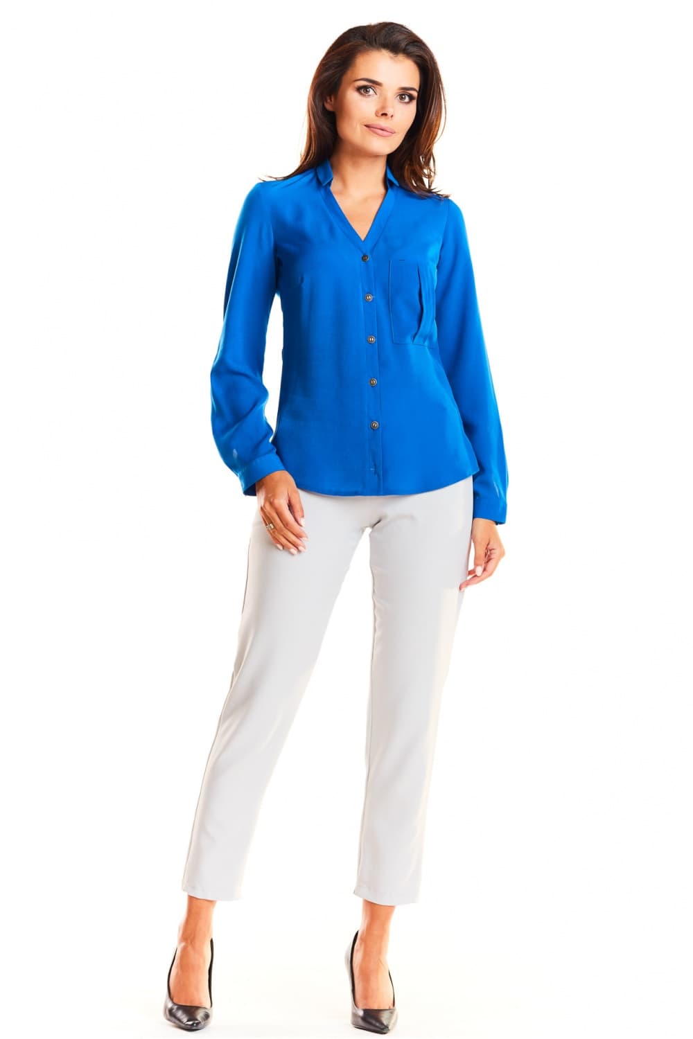 Camicia a manica lunga  model 129182 Infinite You - Miniatura 2