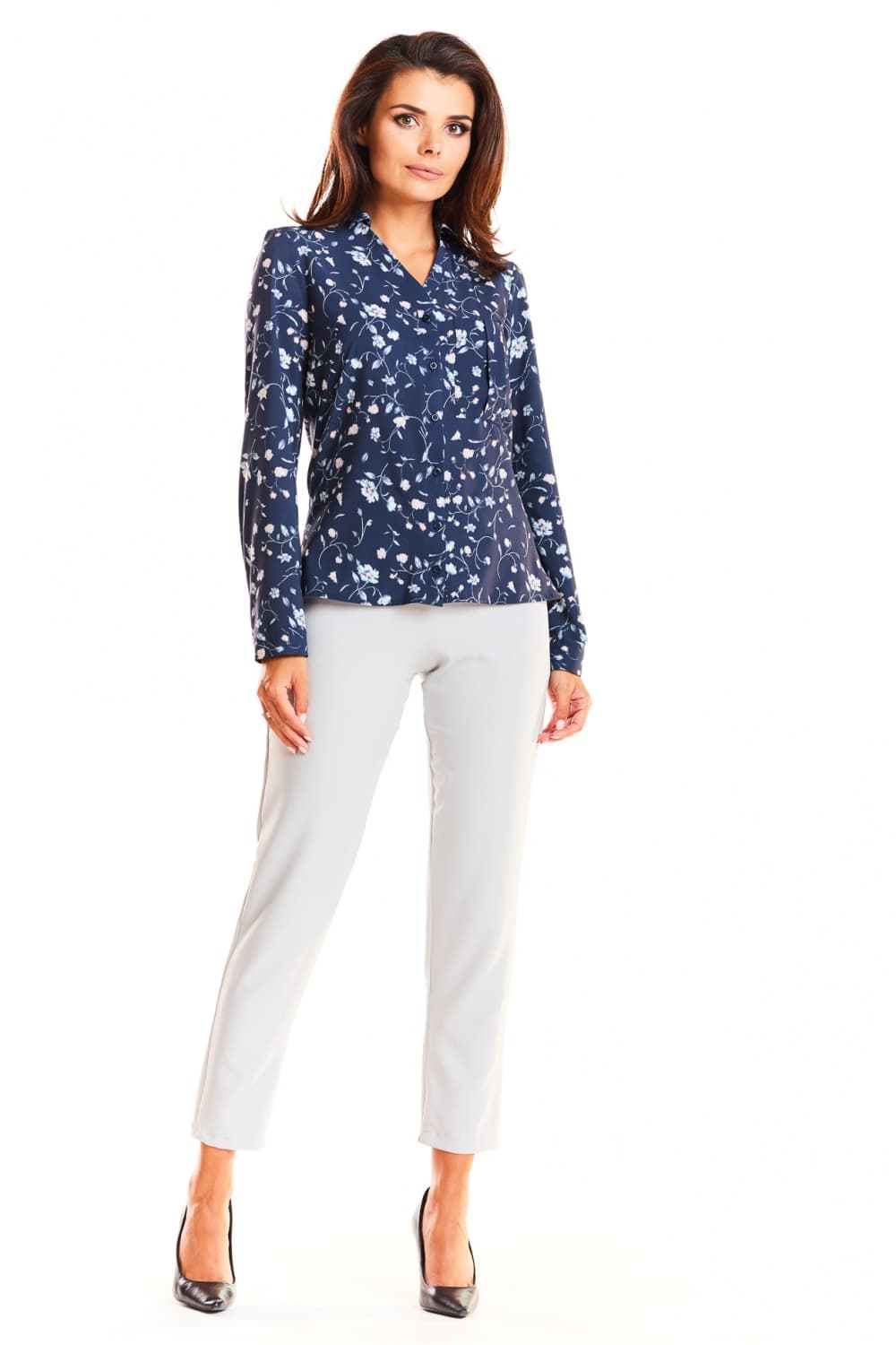 Camicia a manica lunga  model 129183 Infinite You - Miniatura 2