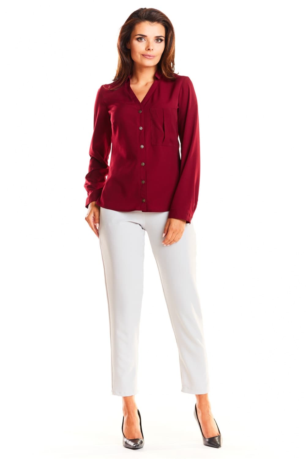 Camicia a manica lunga  model 129185 Infinite You - Miniatura 4