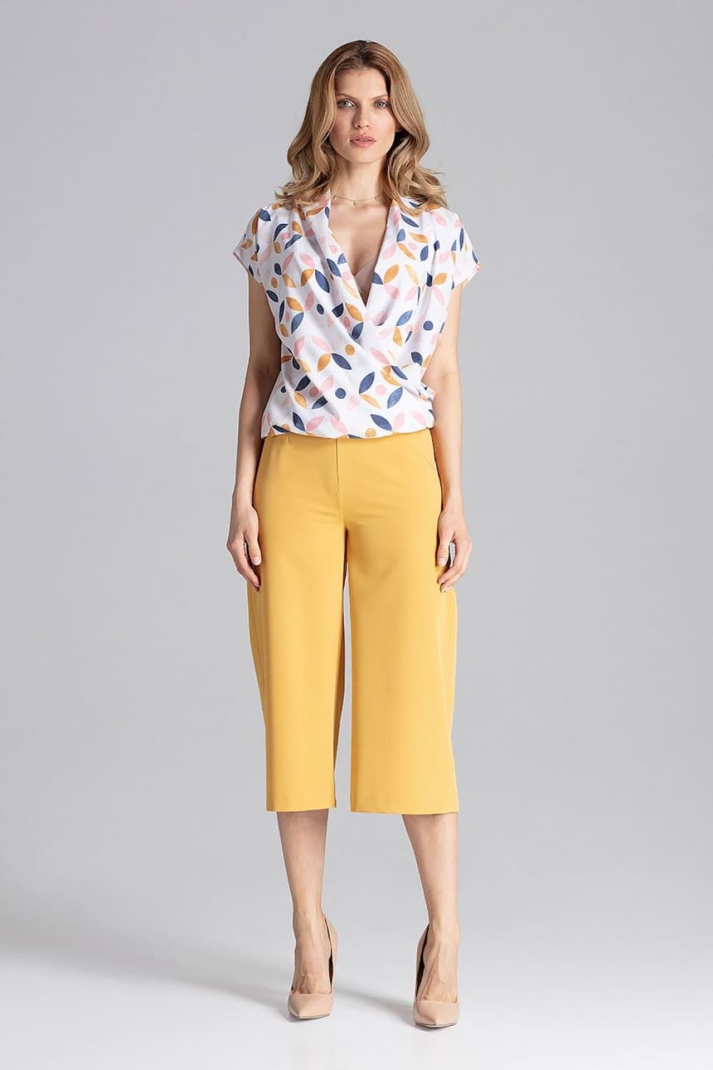 Pantaloni da donna model 129786 Figl - Miniatura 2