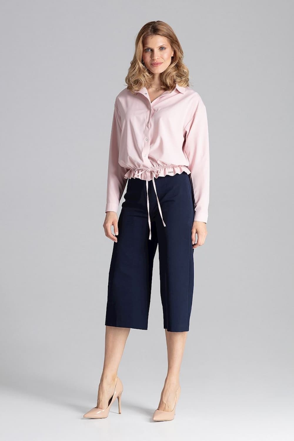 Pantaloni da donna model 129788 Figl - Miniatura 4