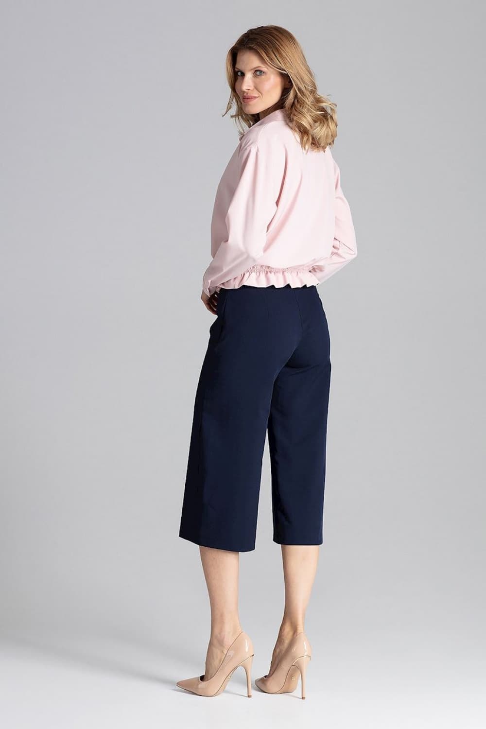 Camicia a manica lunga  model 130144 Figl - Miniatura 2