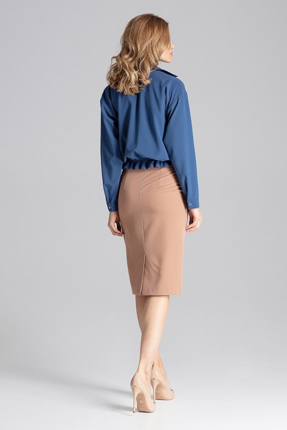 Camicia a manica lunga  model 130146 Figl - Miniatura 2