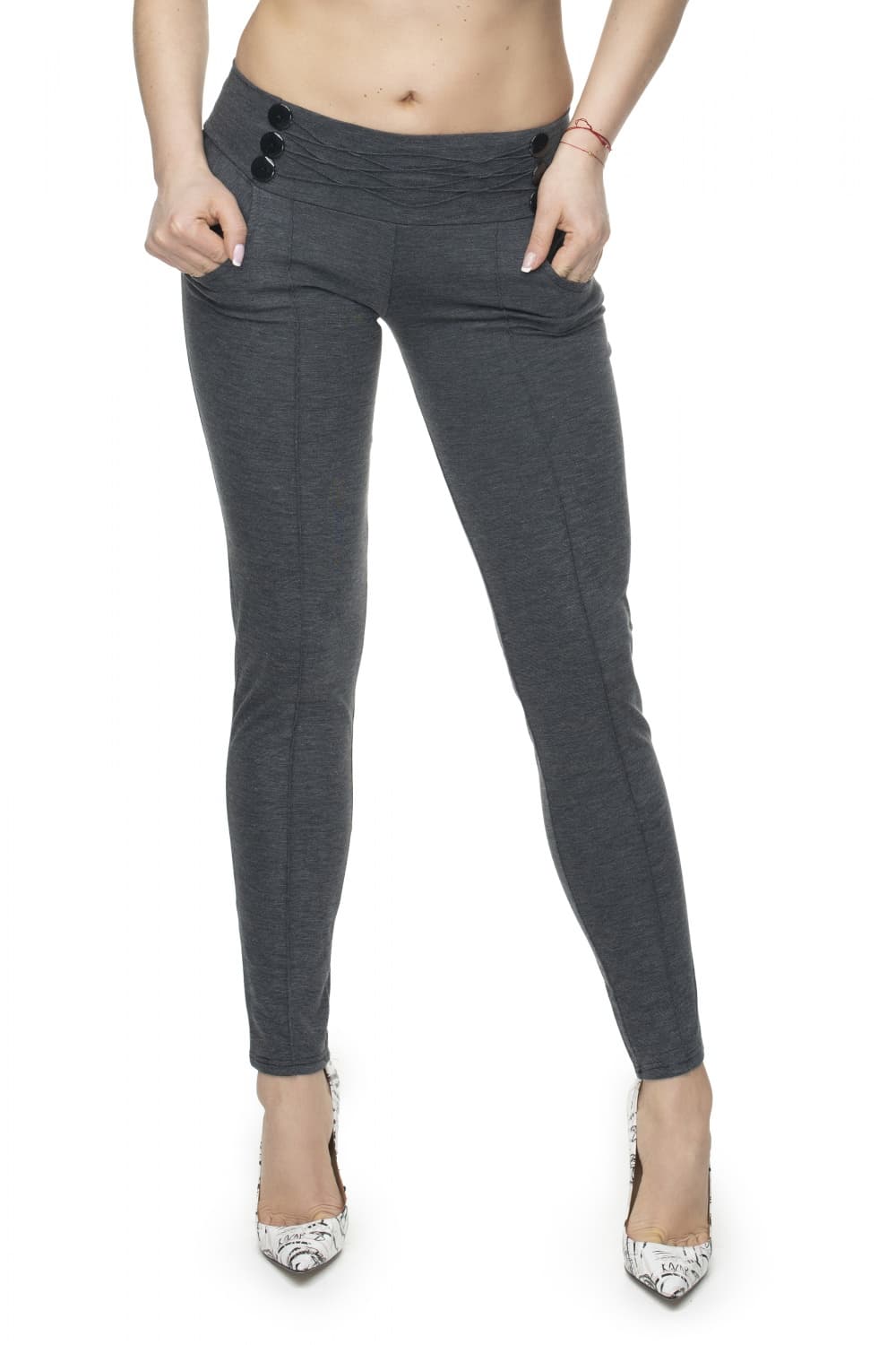 Pantaloni lunghi model 131925 PeeKaBoo