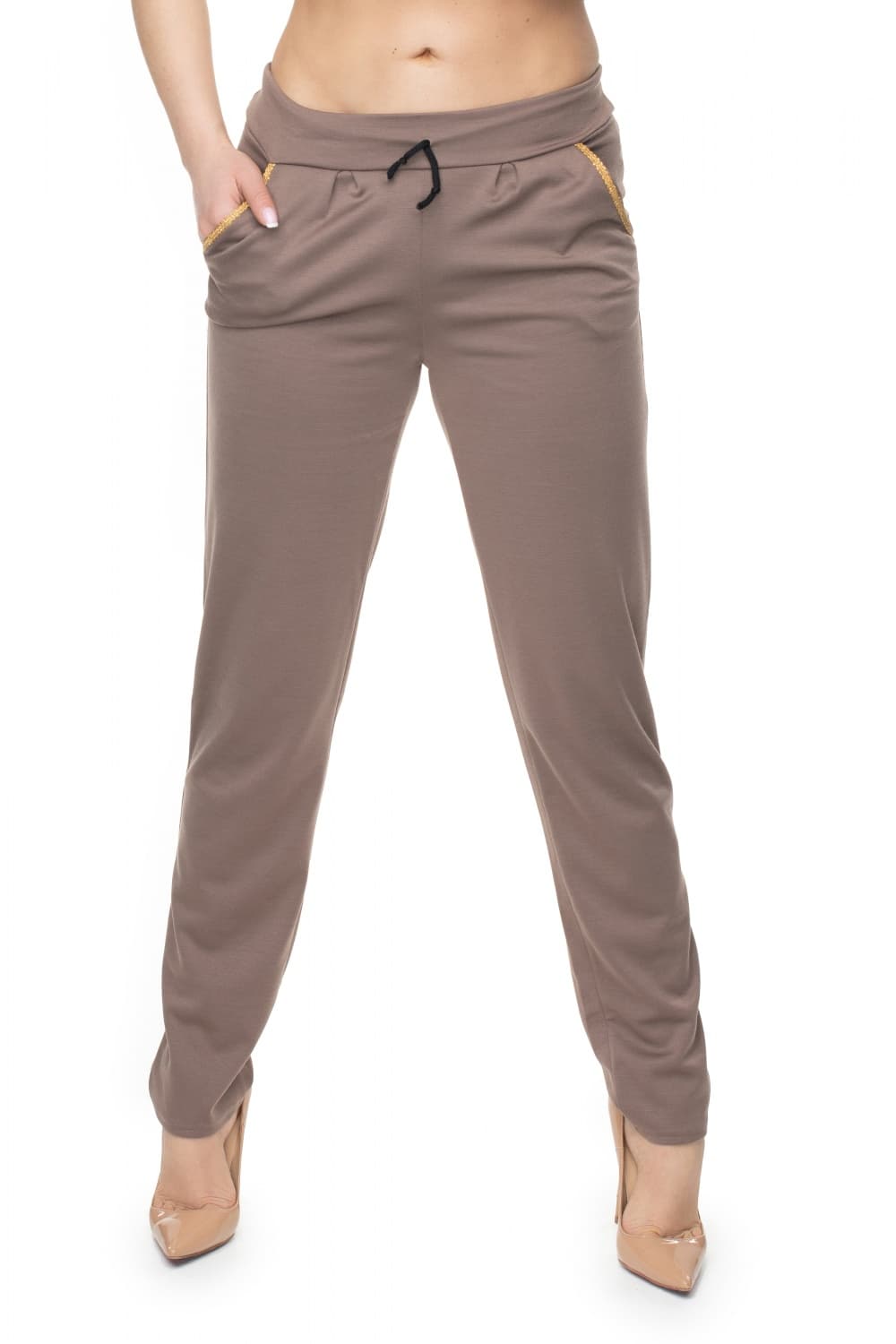 Pantaloni lunghi model 131928 PeeKaBoo