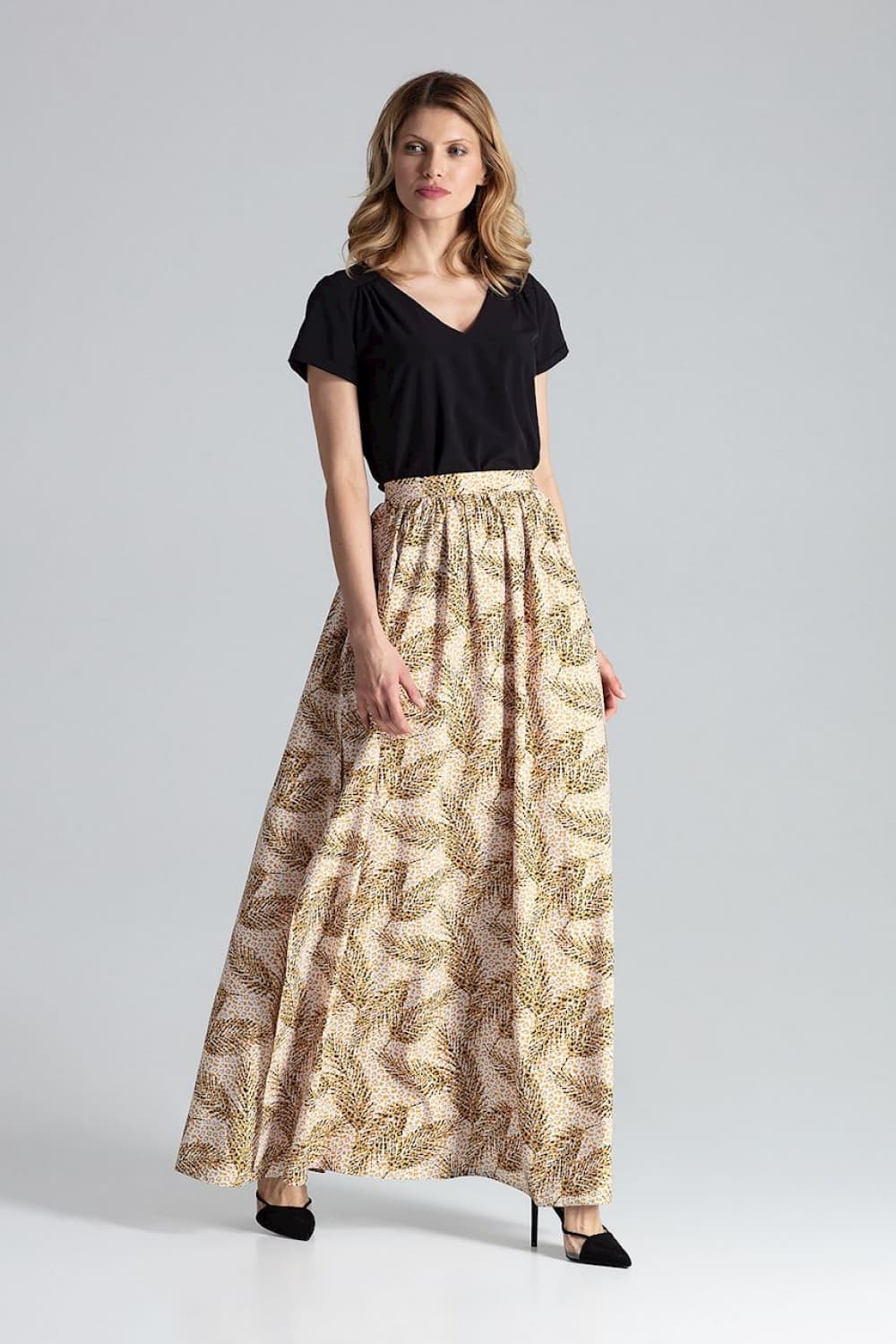 Gonna lunga model 132472 Figl