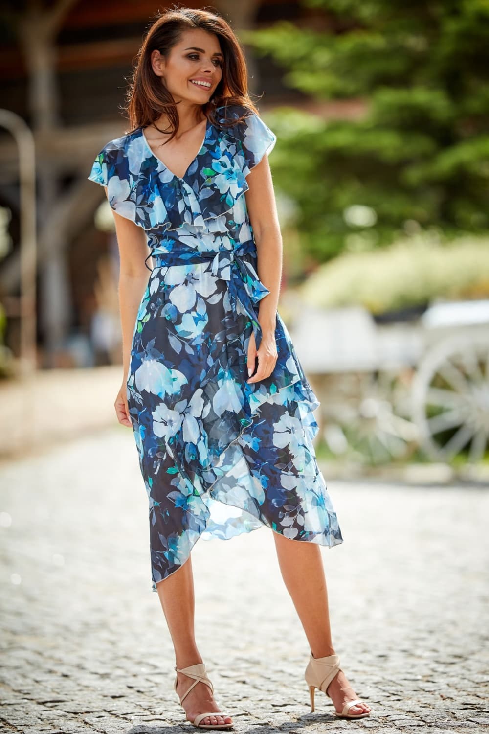 Vestito da cocktail model 133674 awama - Miniatura 4