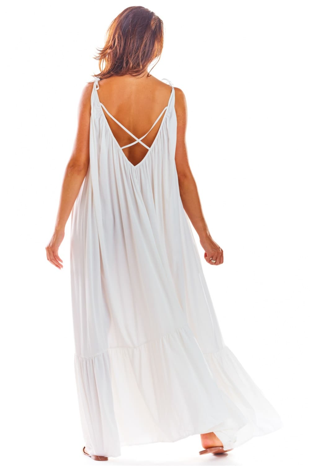 Vestito da giorno model 133700 awama - Miniatura 3