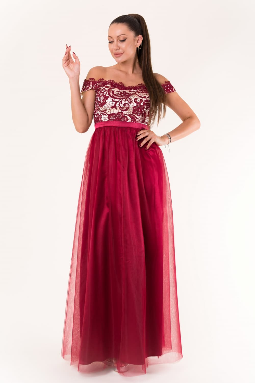 Vestito lungo model 134082 YourNewStyle