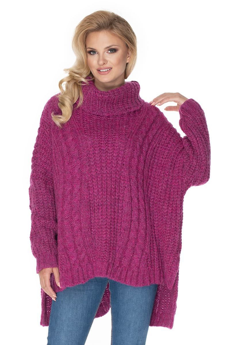 Collo alto model 135312 PeeKaBoo