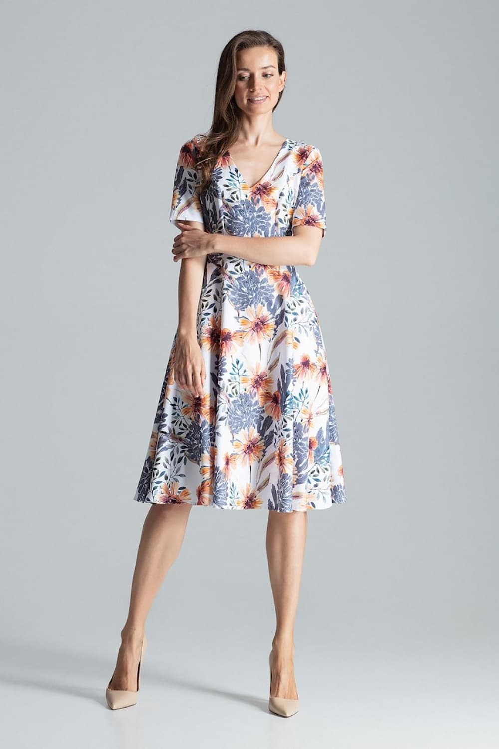 Vestito da giorno model 135802 Figl - Miniatura 2