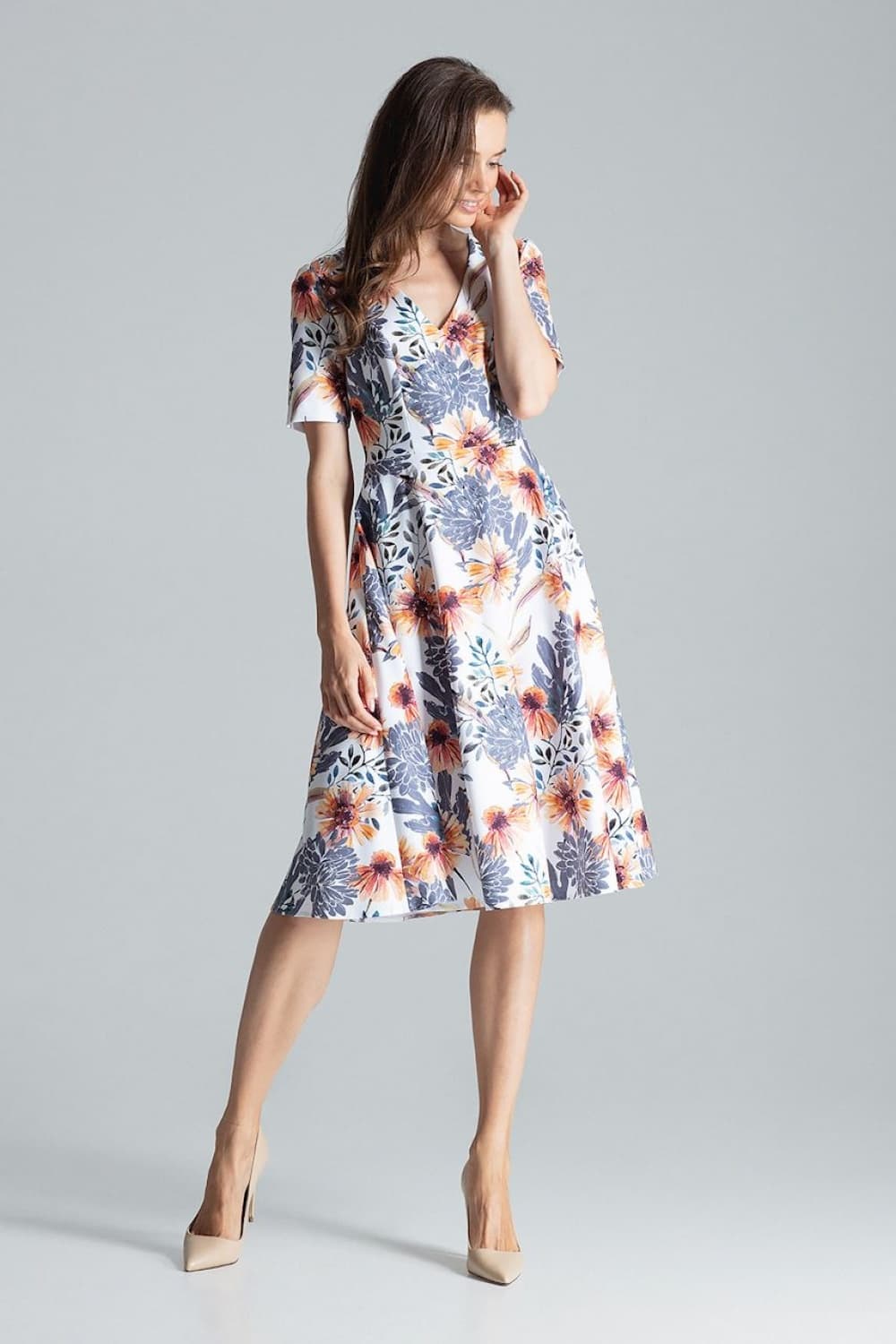 Vestito da giorno model 135802 Figl - Miniatura 4