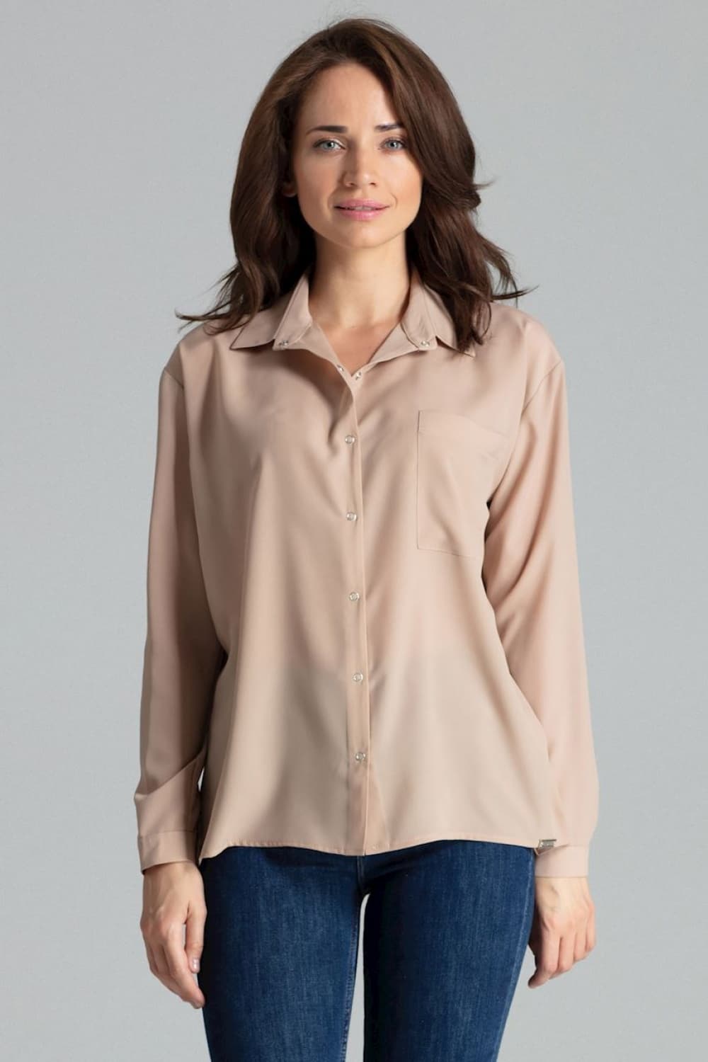 Camicia a manica lunga  model 135870 Lenitif