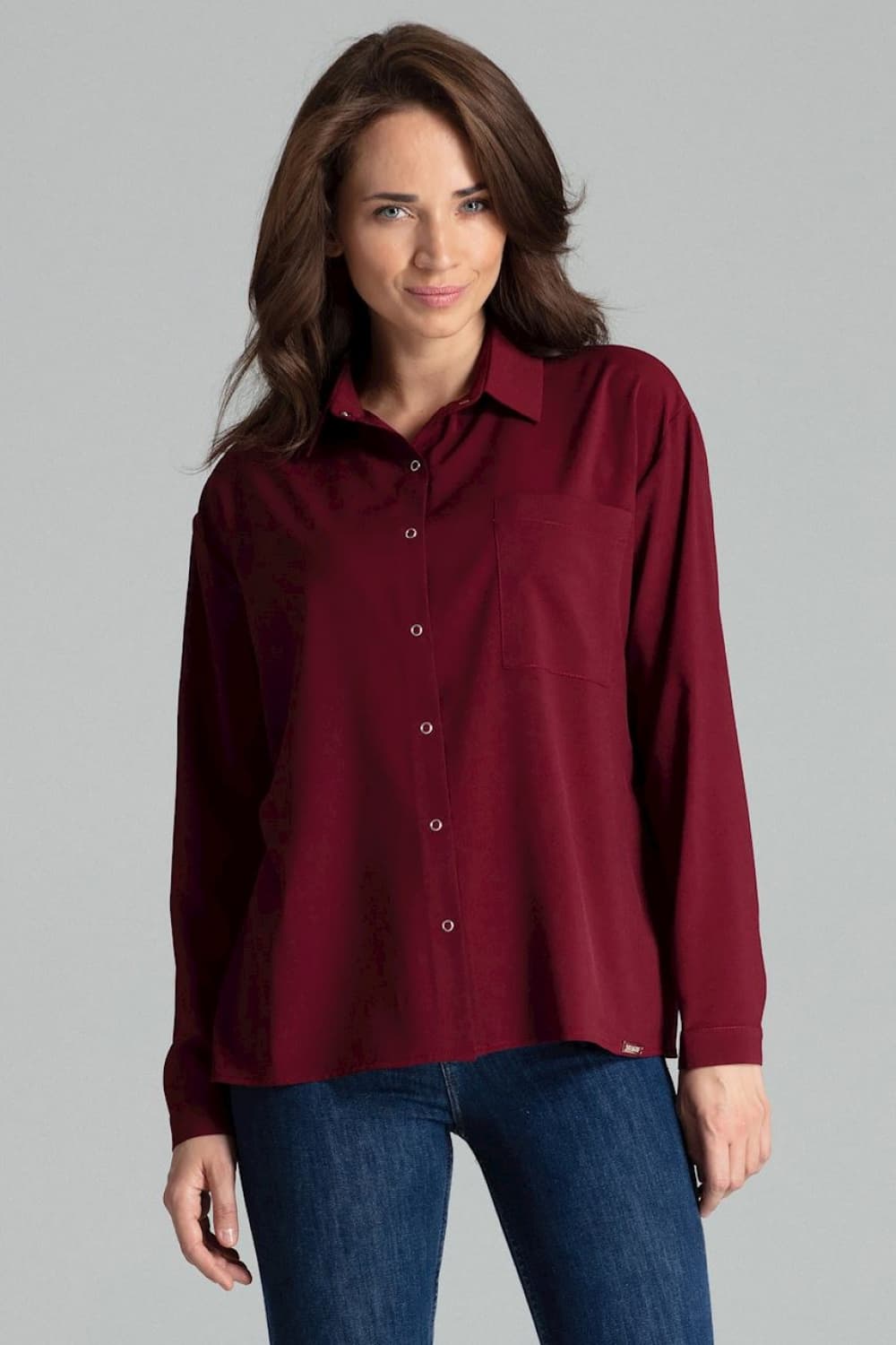 Camicia a manica lunga  model 135872 Lenitif