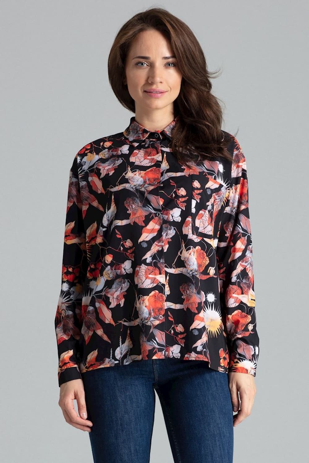 Camicia a manica lunga  model 135875 Lenitif