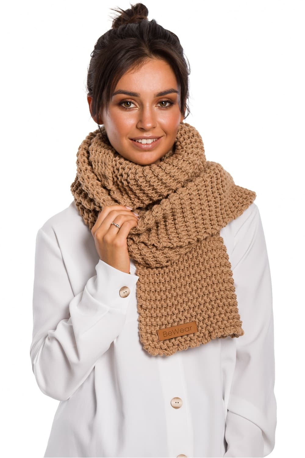 Scialle model 136412 BE Knit