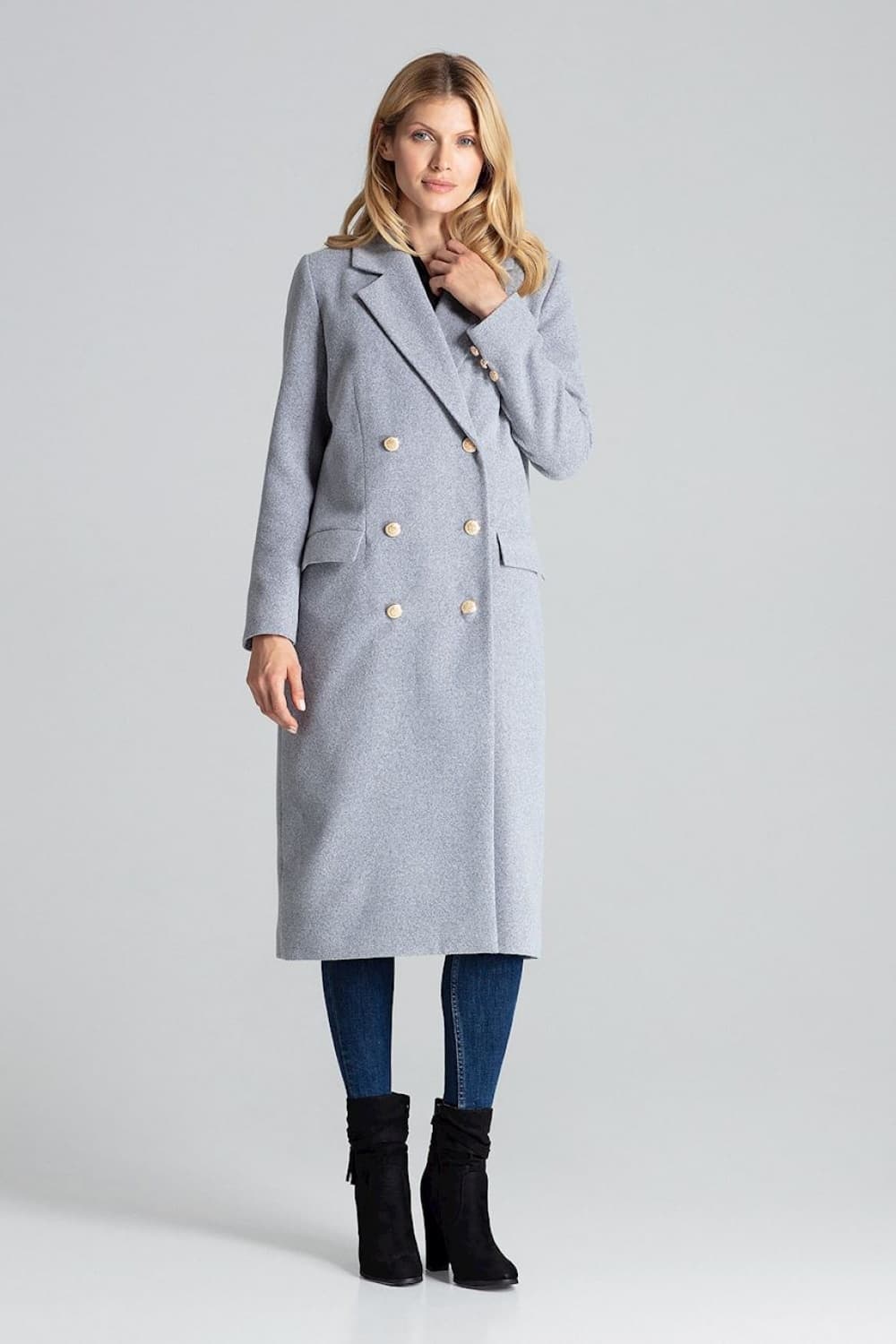 Cappotto model 138305 Figl