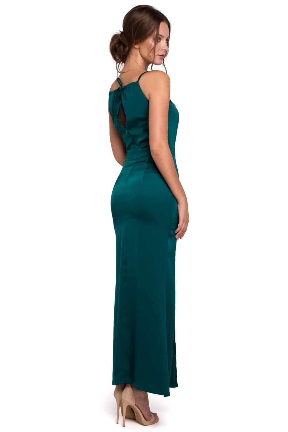 Vestito lungo model 138748 Makover - Miniatura 2