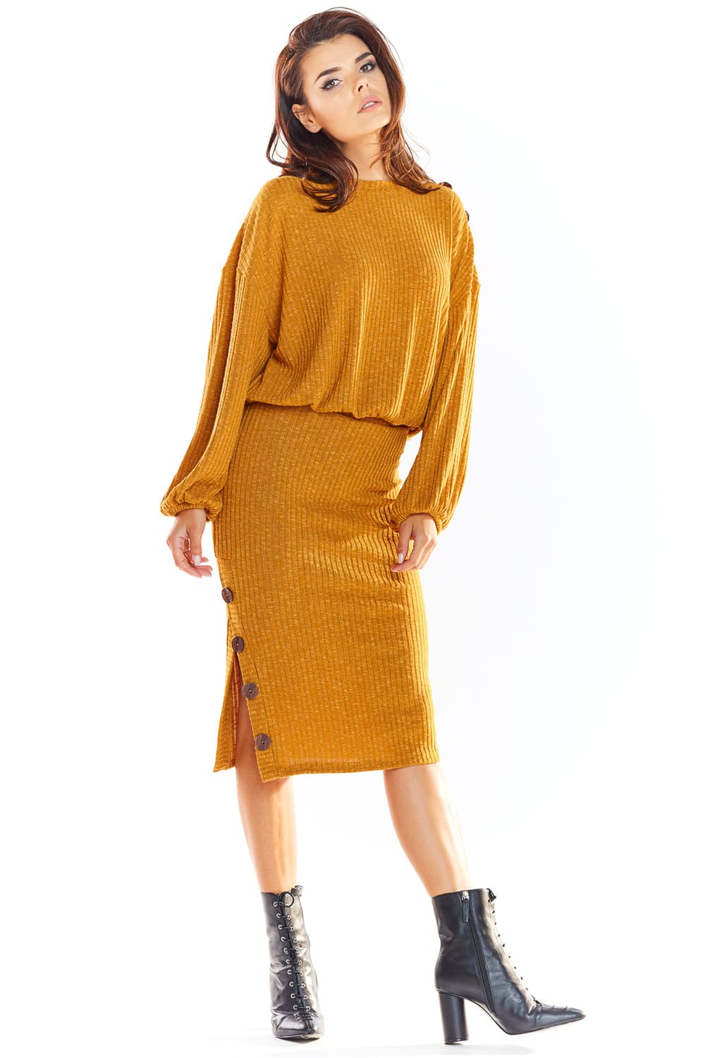 Maglione model 139512 awama - Miniatura 2