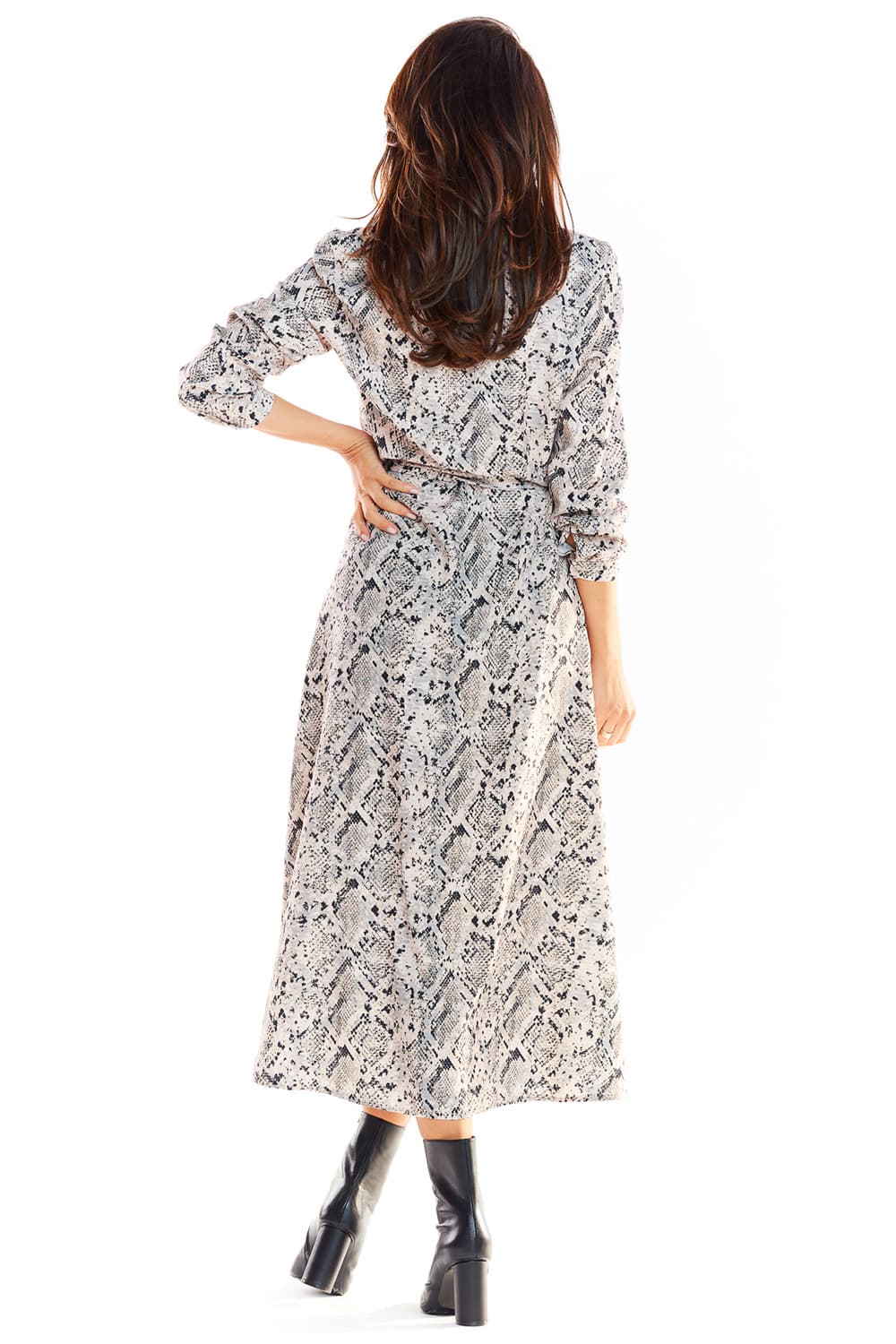 Vestito da giorno model 139530 awama - Miniatura 3