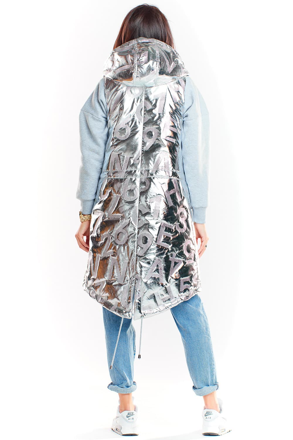 Gilet model 139544 awama - Miniatura 3