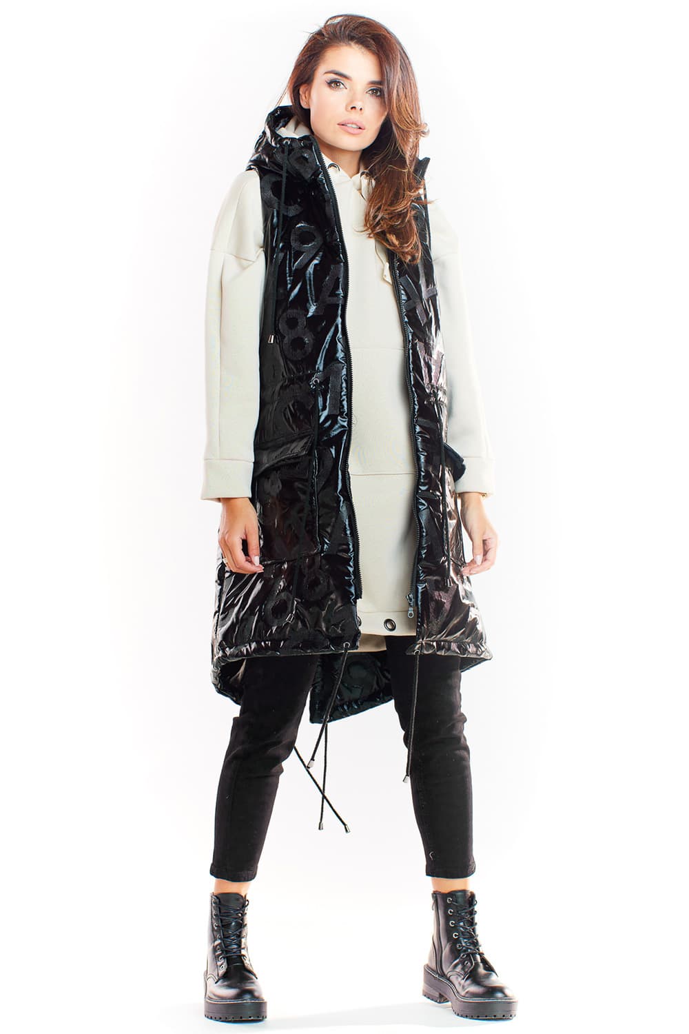 Gilet model 139545 awama - Miniatura 2