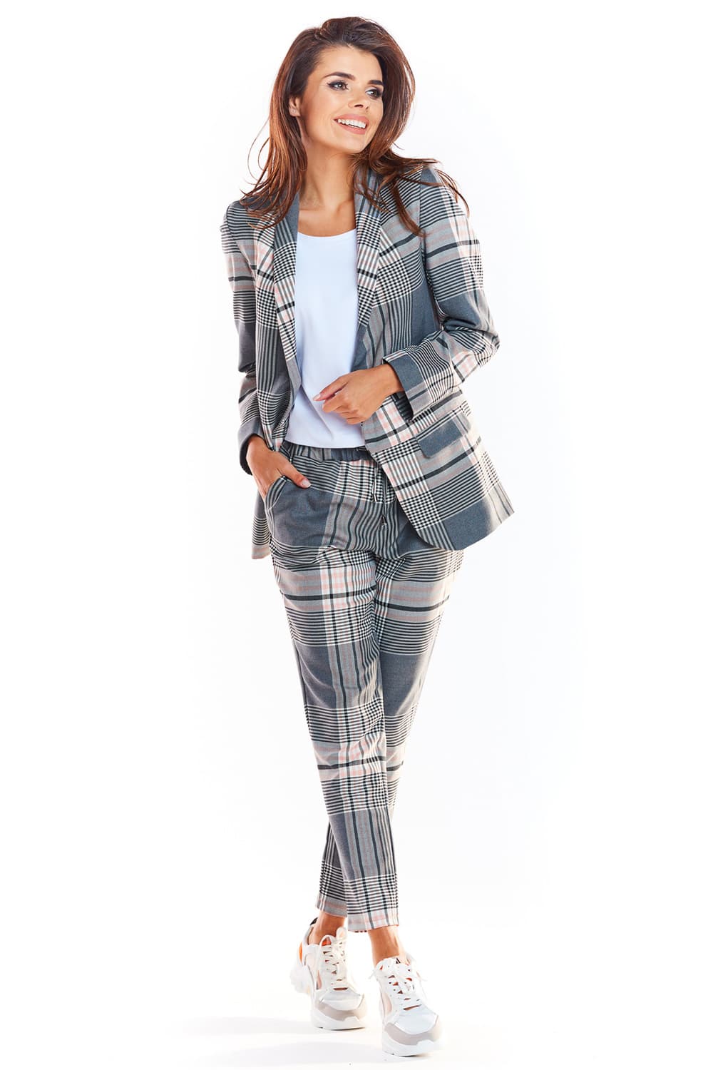 Pantaloni da donna model 139558 awama - Miniatura 2