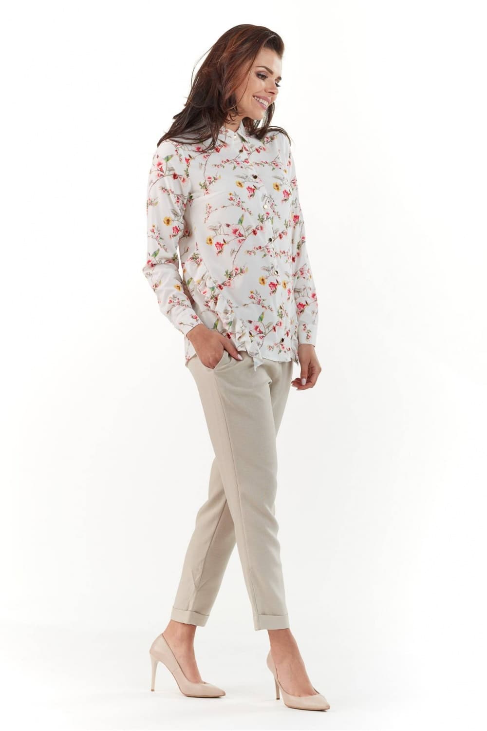Camicia a manica lunga  model 140051 Infinite You - Miniatura 2