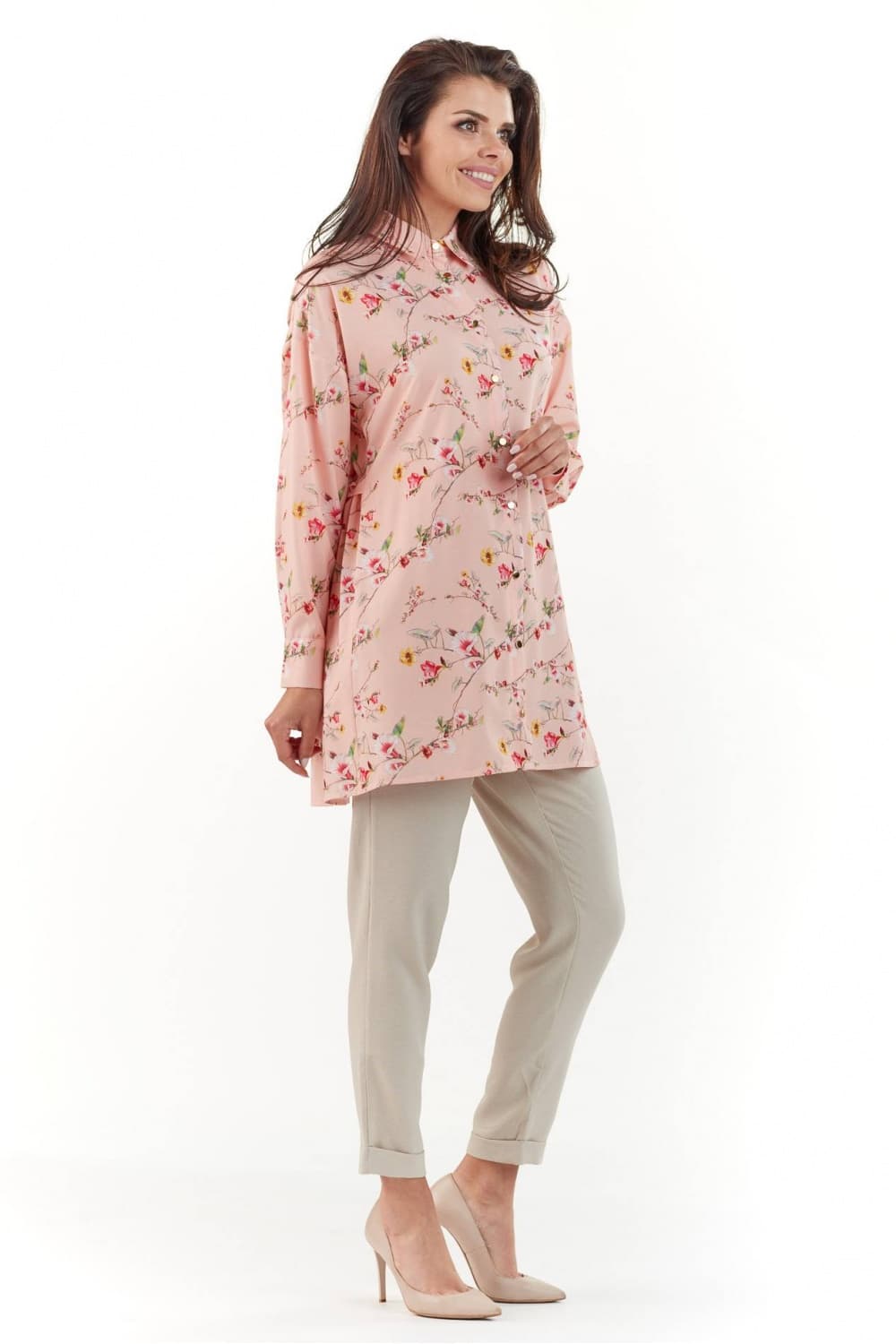 Camicia a manica lunga  model 140058 Infinite You