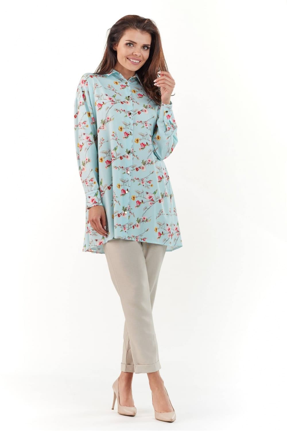 Camicia a manica lunga  model 140059 Infinite You