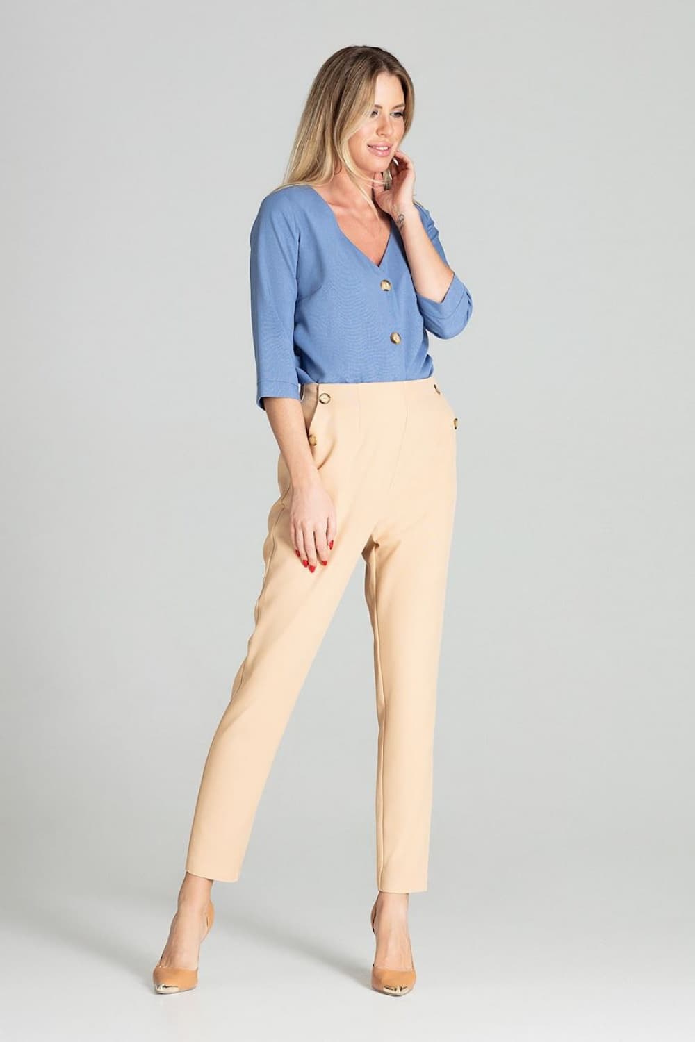 Camicia da donna model 141752 Figl - Miniatura 4