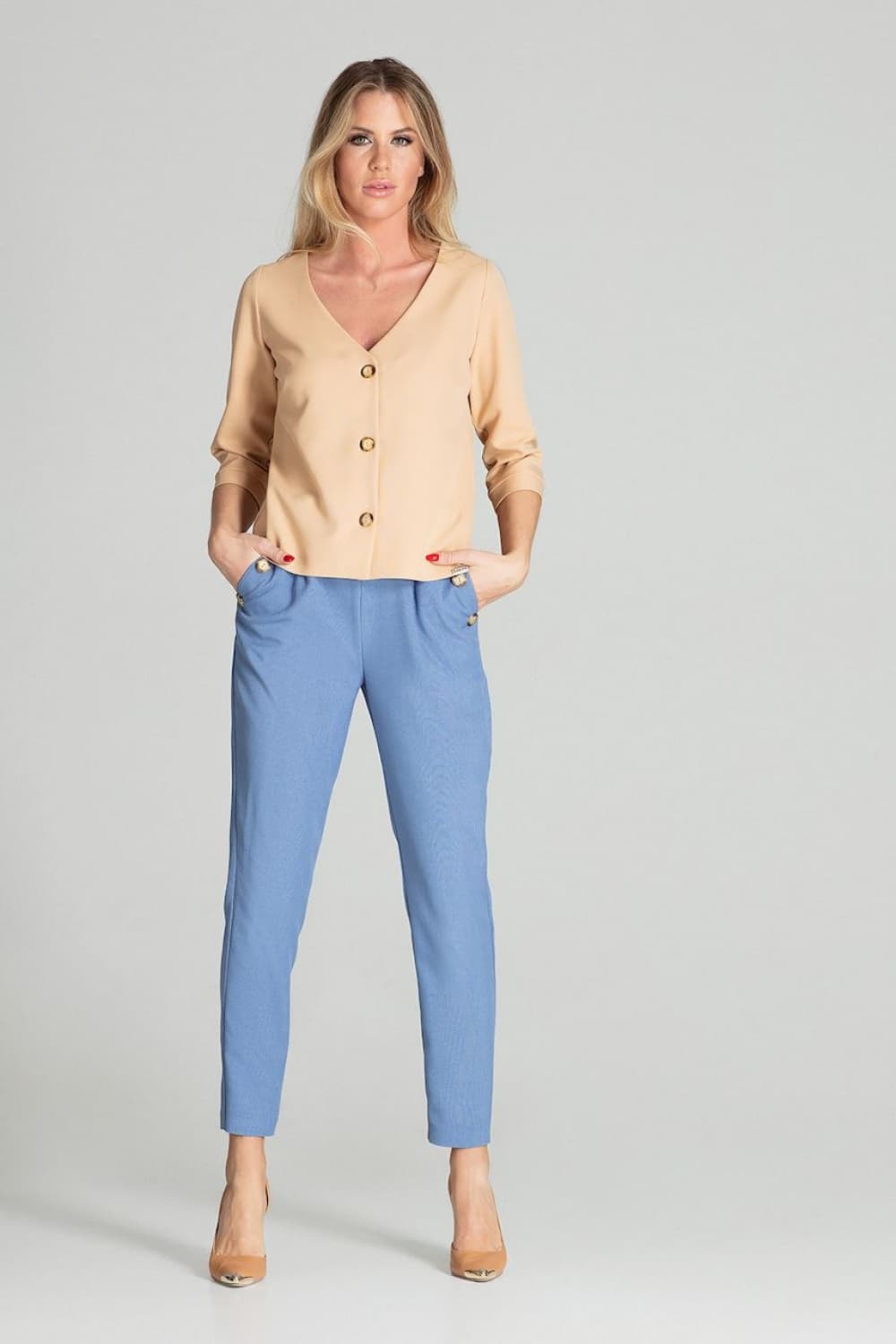 Camicia da donna model 141754 Figl - Miniatura 2