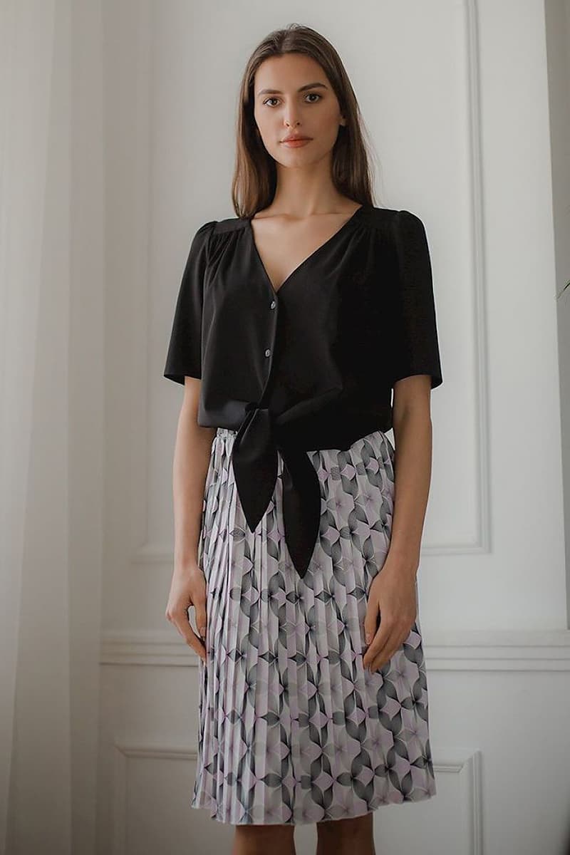 Camicia a manica corta model 143911 Lenitif - Miniatura 3