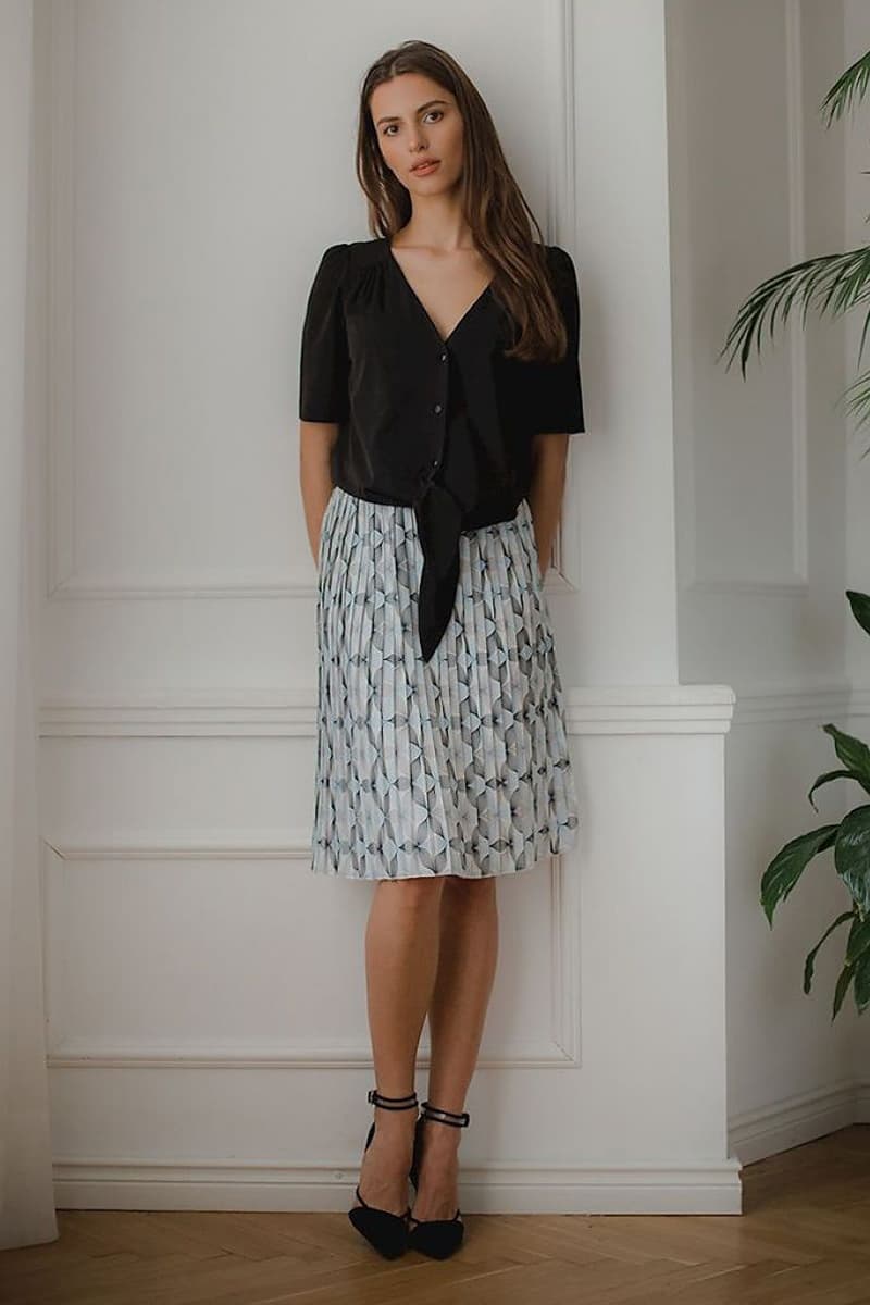 Camicia a manica corta model 143911 Lenitif - Miniatura 4