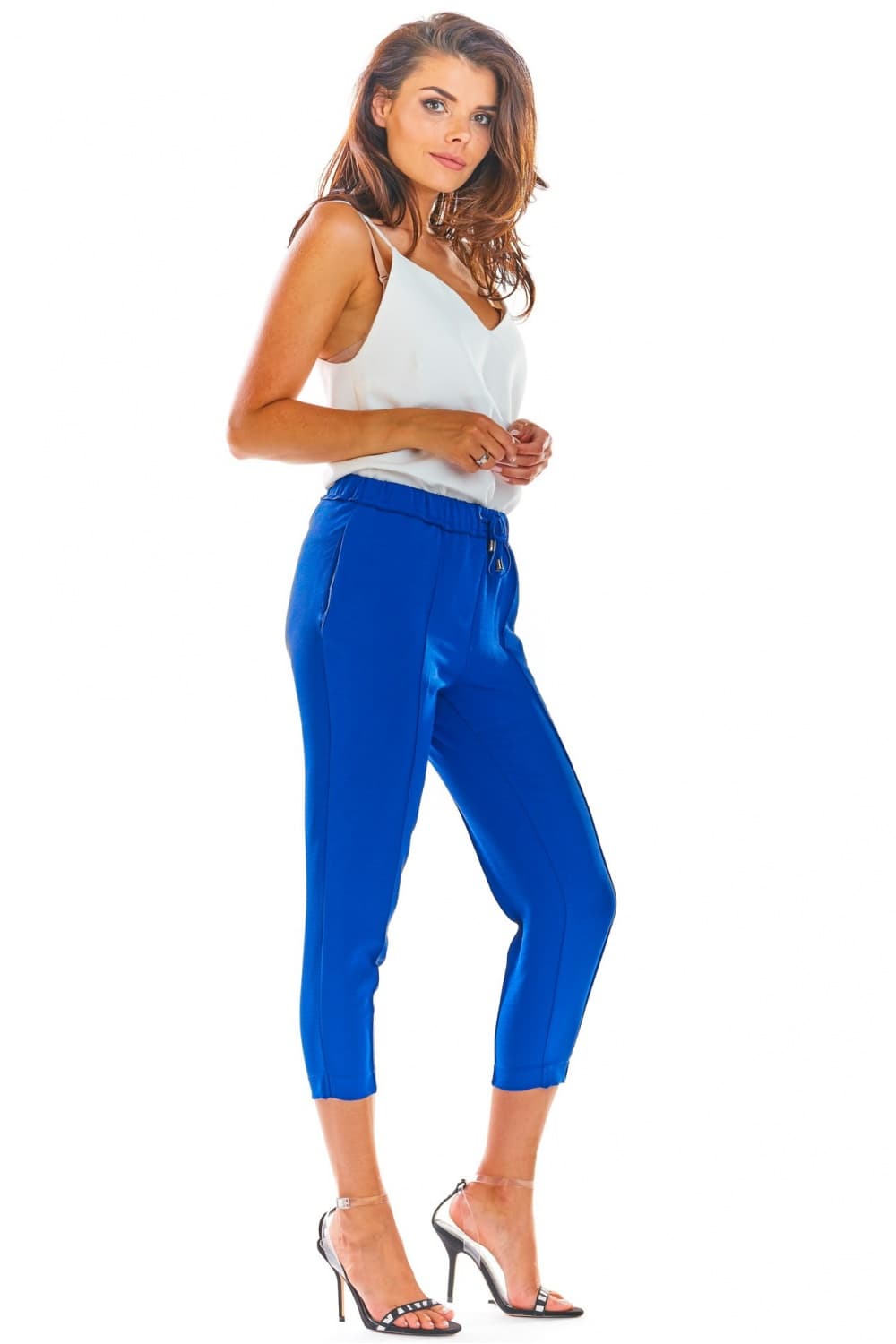 Pantaloni da donna model 144654 awama - Miniatura 2