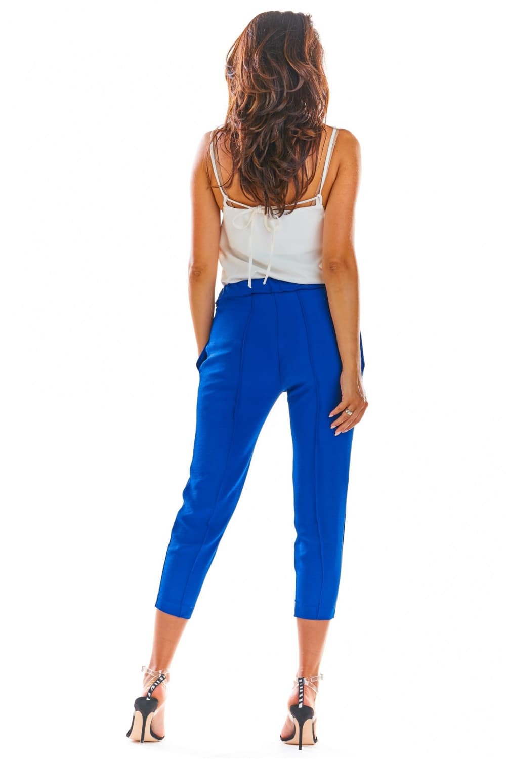 Pantaloni da donna model 144654 awama - Miniatura 3