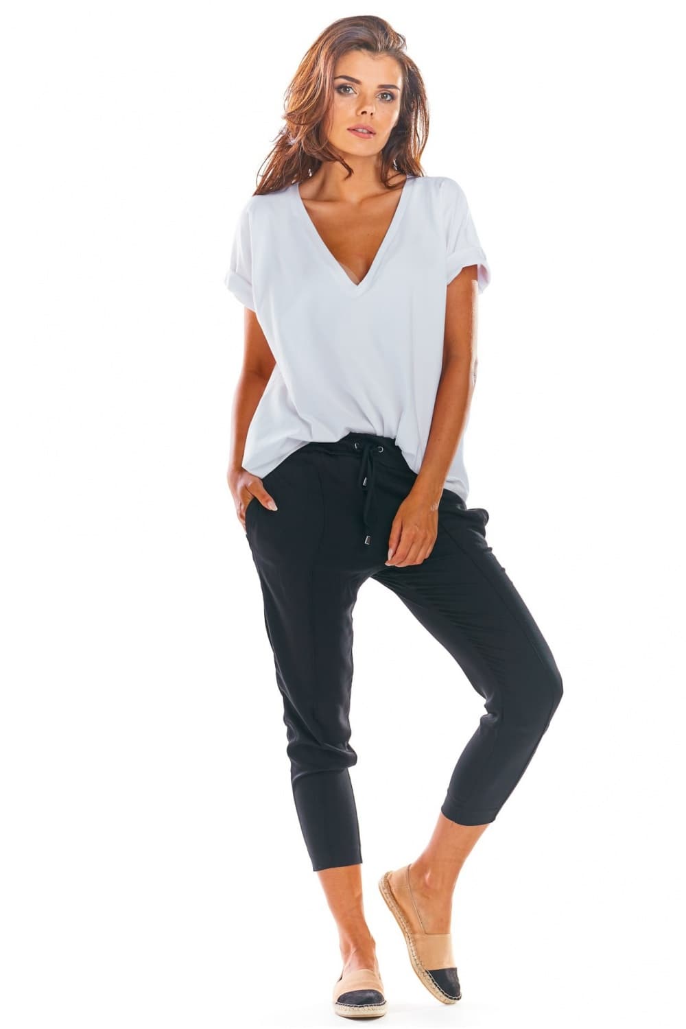 Pantaloni da donna model 144655 awama - Miniatura 2
