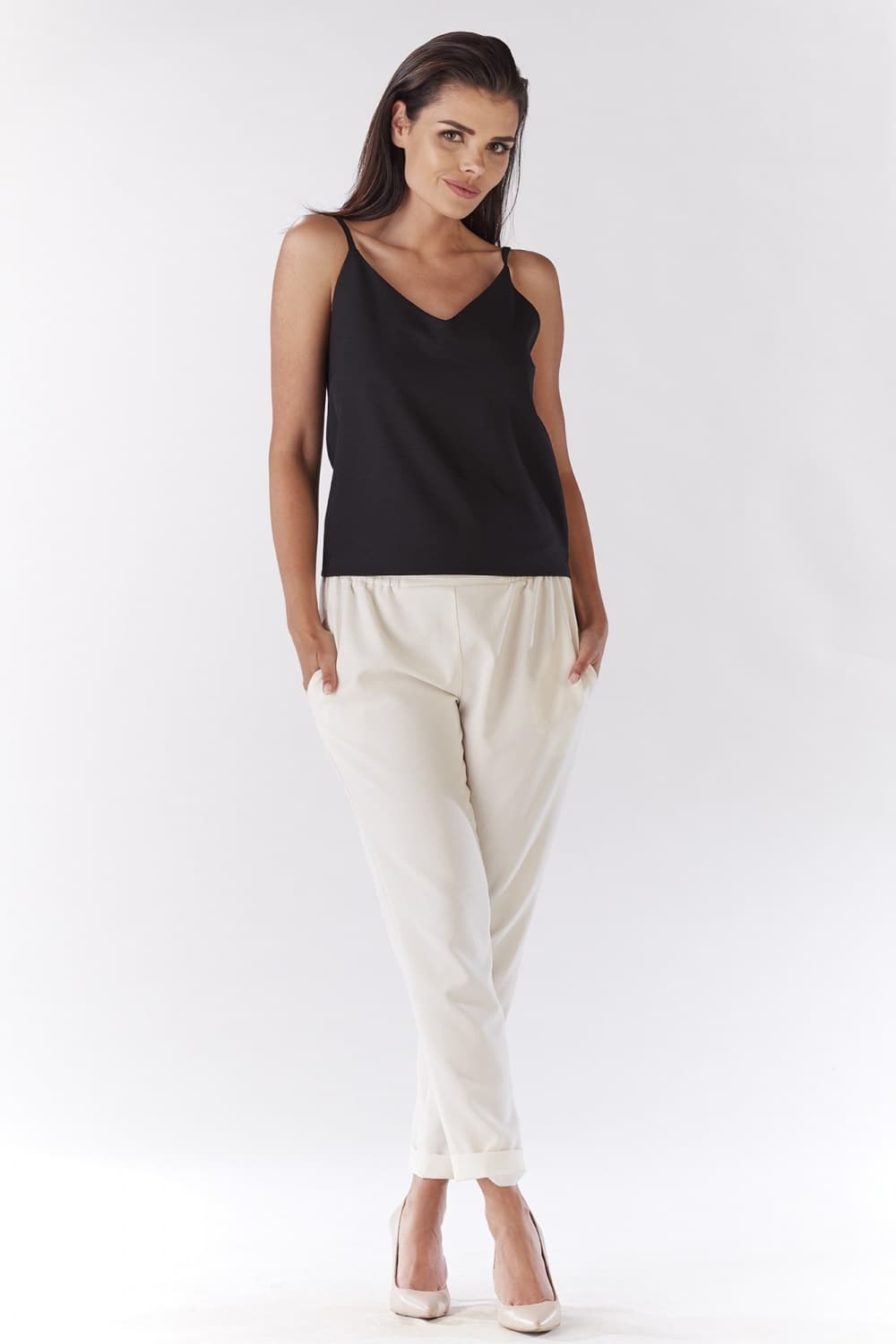 Pantaloni da donna model 144697 awama